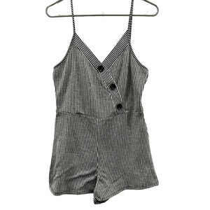 Caution to the Wind Romper